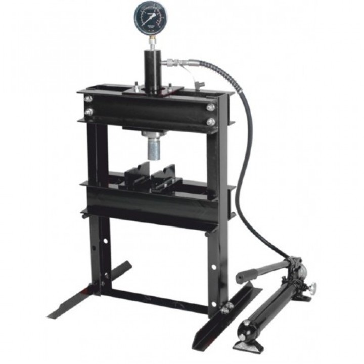 Пресс Настольный Гидравлический С Манометром И Выносным Насосом 12т. Rock Force (RF-TY12001)