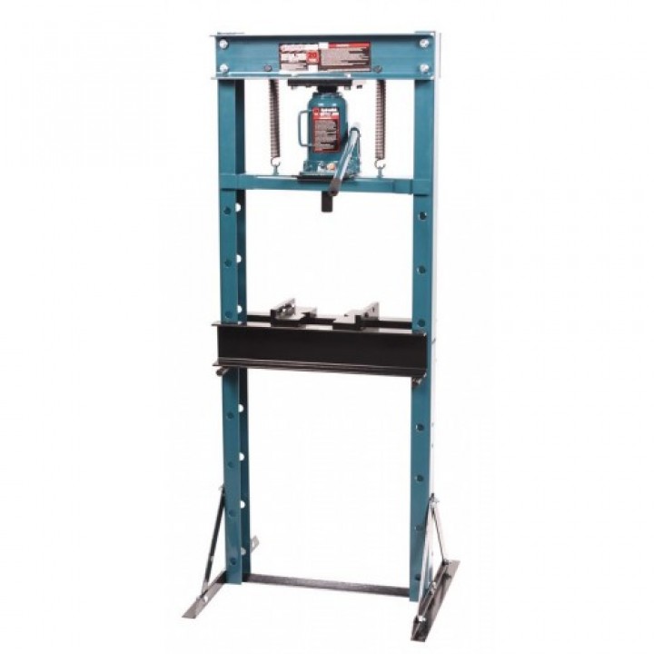 ПРЕСС ГИДРАВЛИЧЕСКИЙ НАПОЛЬНЫЙ ДОМКРАТНОГО ТИПА 20Т (F-TY20009(из 2-х частей))