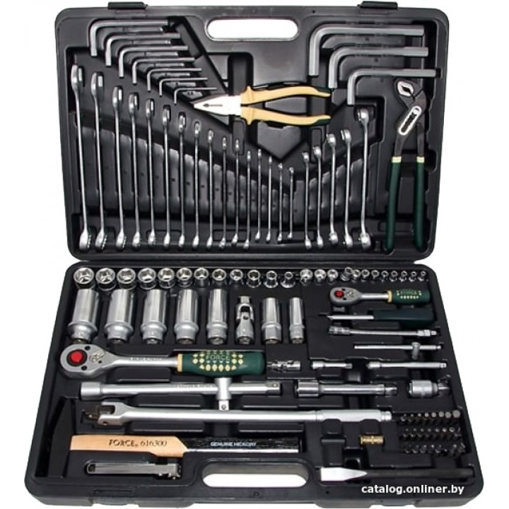 Универсальный набор инструментов Force 41071-7 (107 предметов)