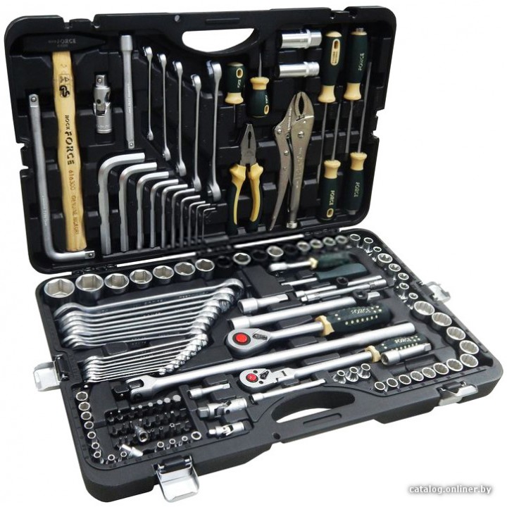 Универсальный набор инструментов RockForce 41421-5 142 предмета