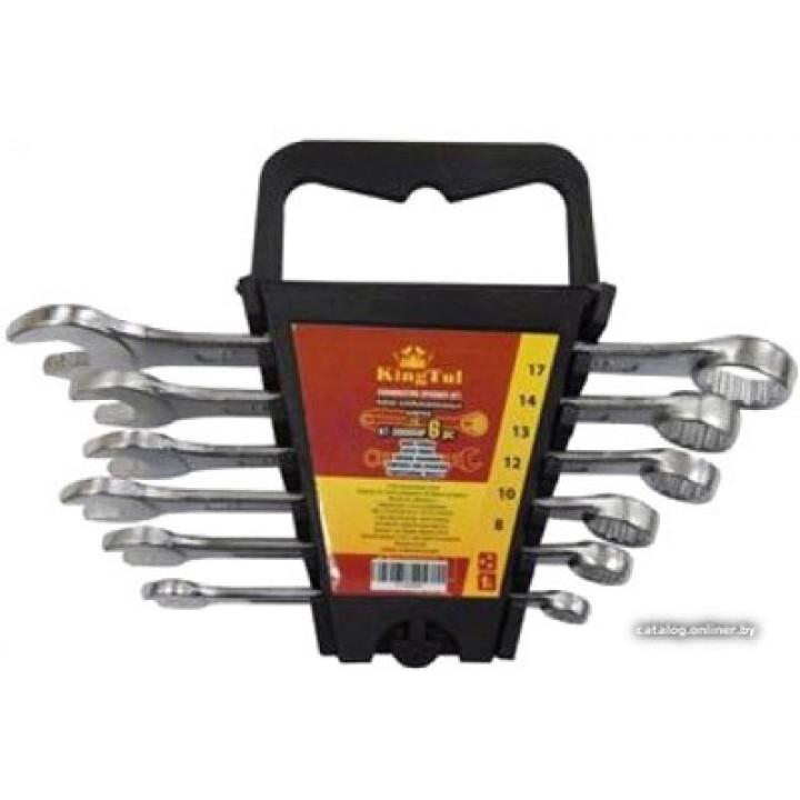 Набор ключей KingTul KT-3006MP 6 предметов