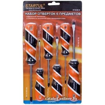 Набор отверток Startul Expert ST4046-6 6 предметов