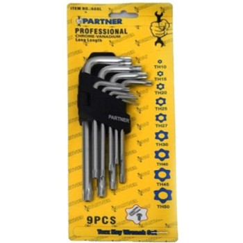 Набор ключей Partner PA-609L 9 предметов