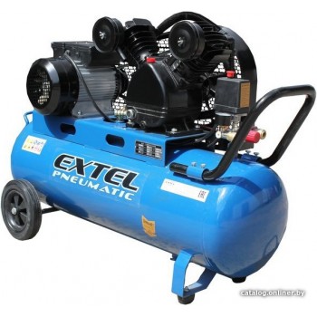Компрессор Extel V-0.25/8 (70L)
