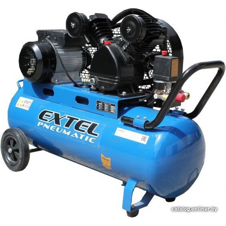 Компрессор Extel V-0.25/8 (70L)