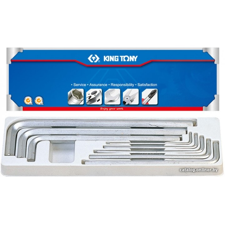 Набор ключей King Tony 20208MR01 (8 предметов)