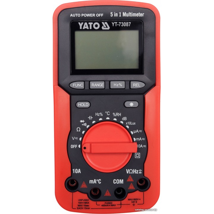 Мультиметр Yato YT-73087