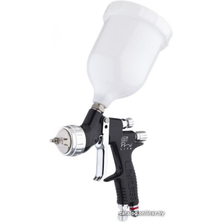 Краскопульт DeVilbiss GTi Pro Lite [PROLT-GHV30-1314BK]
