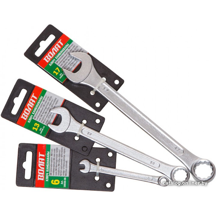 Набор ключей Волат 16030-06 (1 предмет)