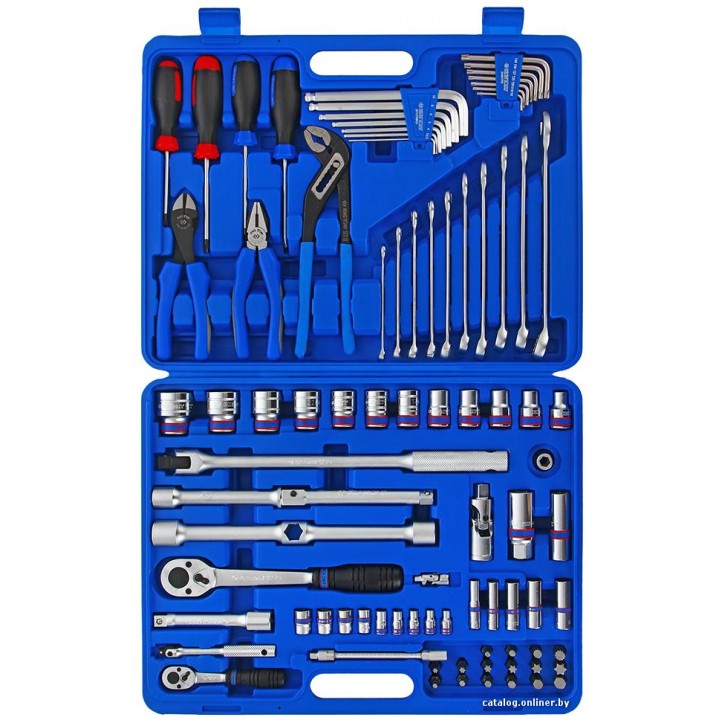 Универсальный набор инструментов King Tony 7085MR 85 предметов