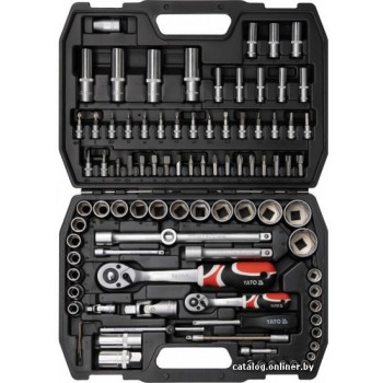 Универсальный набор инструментов Yato YT-1268 94 предмета
