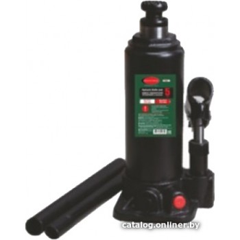 Бутылочный домкрат RockForce RF-T90504-S 5т.