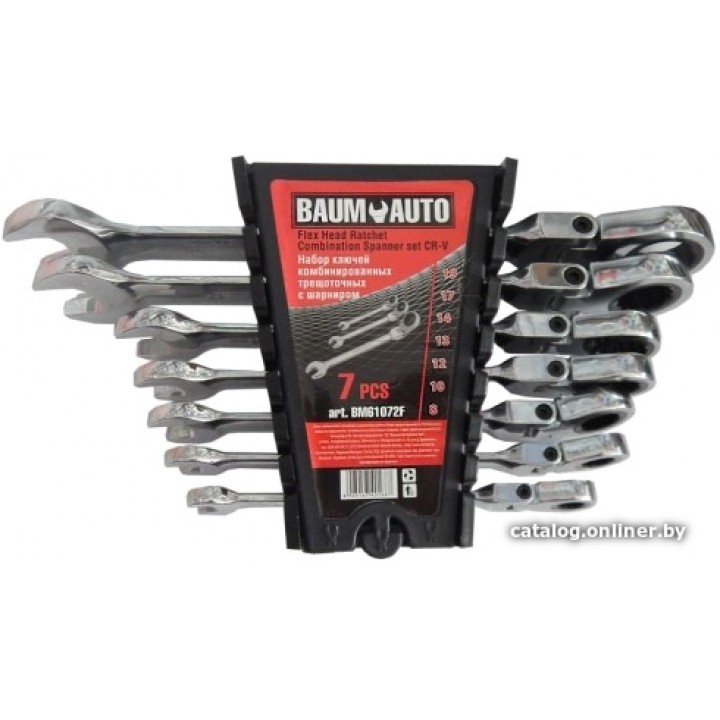Набор ключей BaumAuto BM61072F (7 предметов)