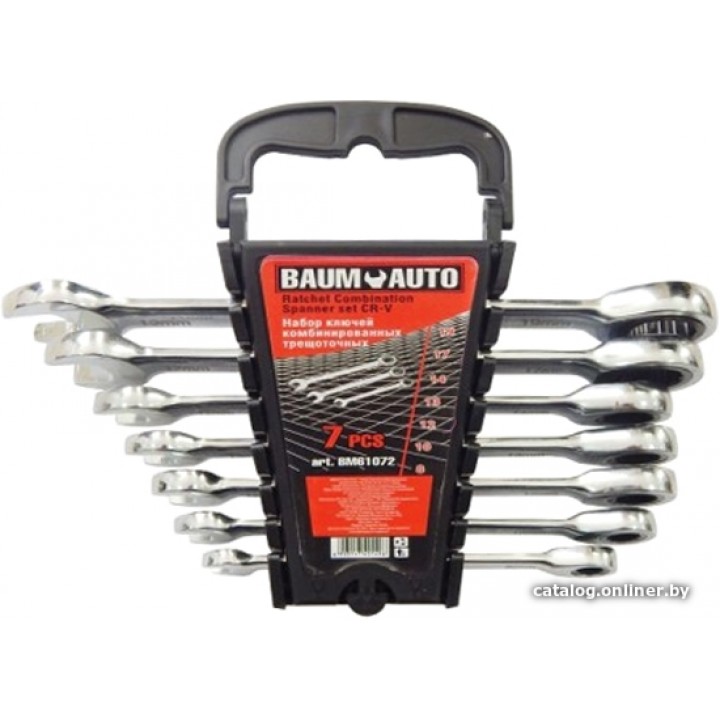 Набор ключей BaumAuto BM61072 (7 предметов)