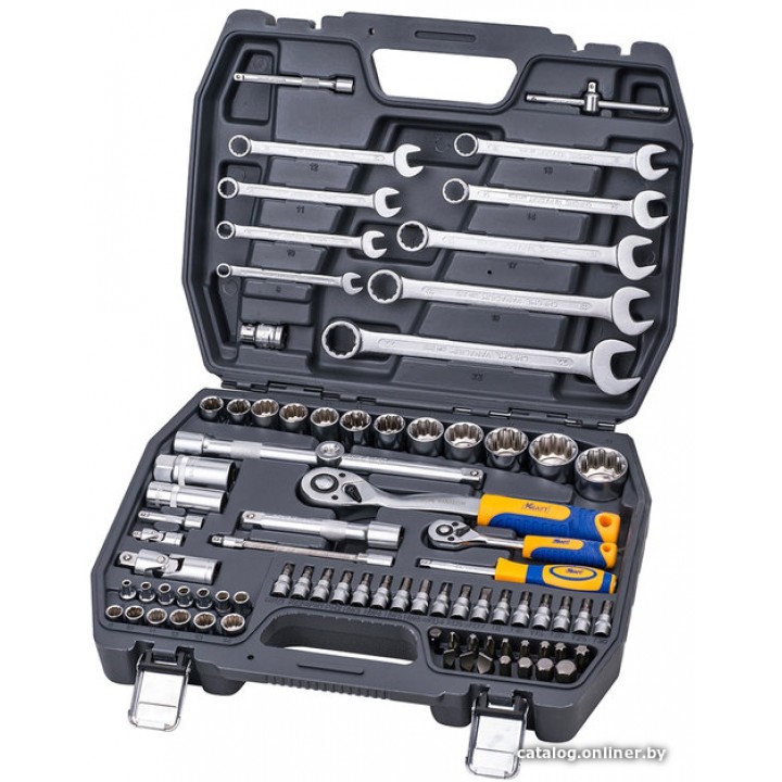 Универсальный набор инструментов KRAFTOOL 700681 (82 предмета)