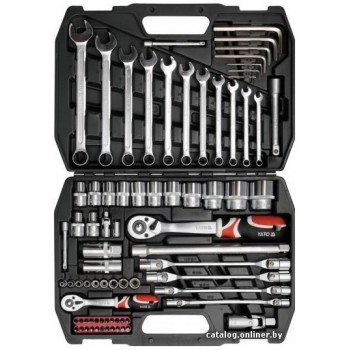 Универсальный набор инструментов Yato YT-3878 77 предметов