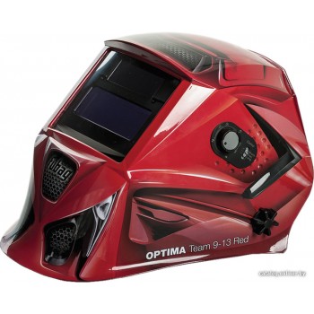 Сварочная маска Fubag Optima Team 9-13 (красный) [38075]