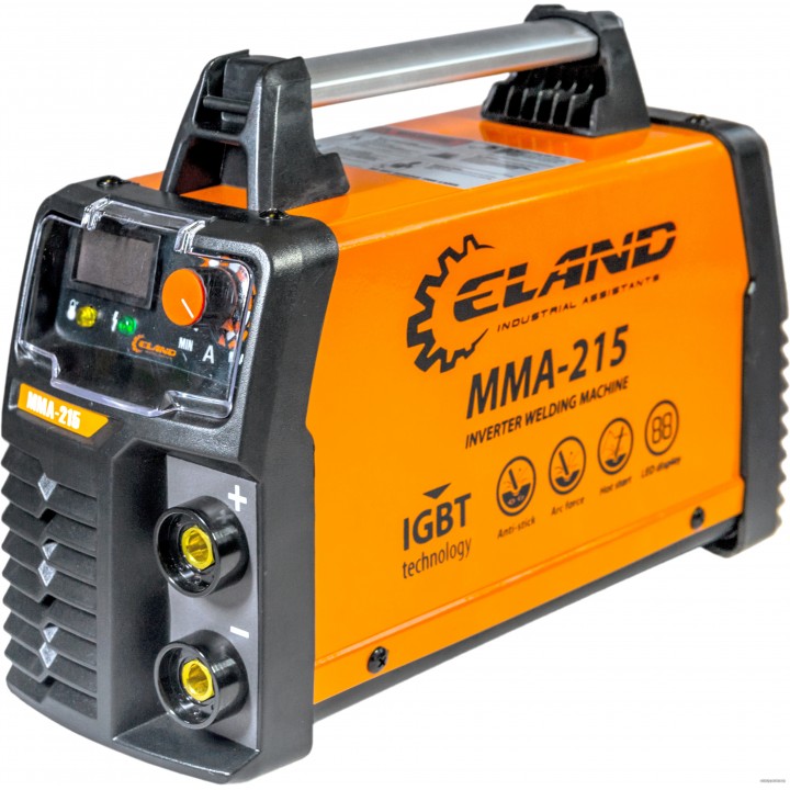Сварочный инвертор ELAND MMA-215