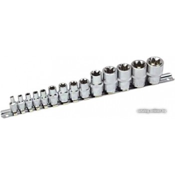 Набор торцевых головок Selta 4614 14 предметов