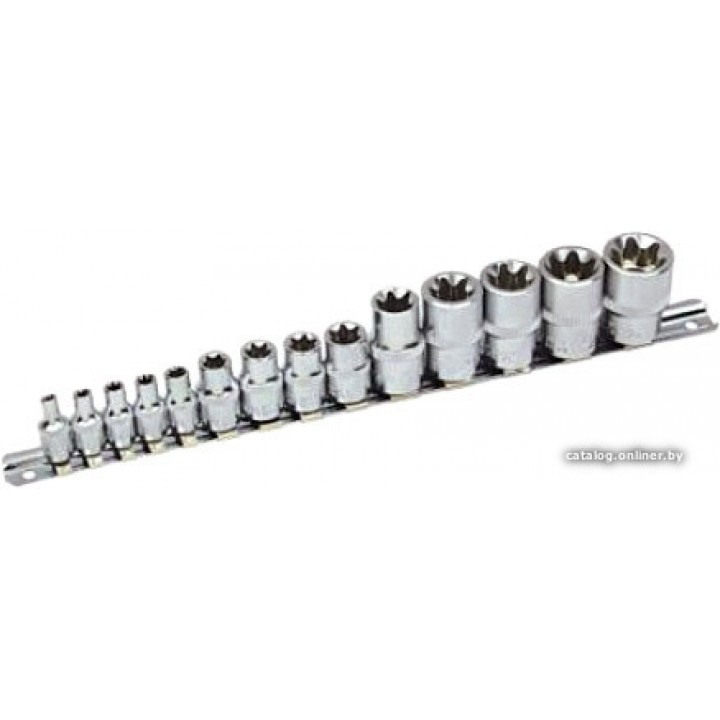 Набор торцевых головок Selta 4614 14 предметов