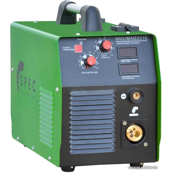 Сварочный инвертор Spec MIG/MAG-221E