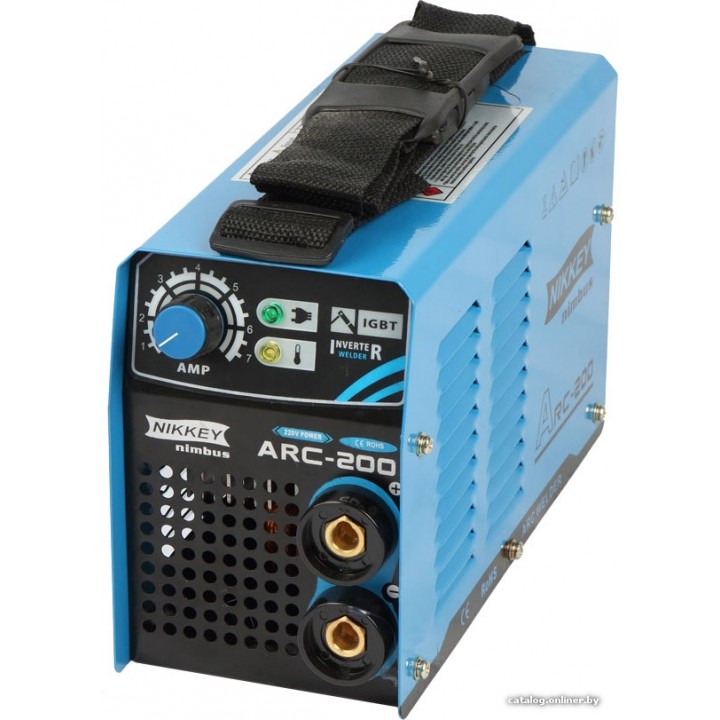 Сварочный инвертор NIKKEY ARC 200 N кейс