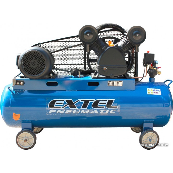 Компрессор Extel V-0.25/8 (120L)