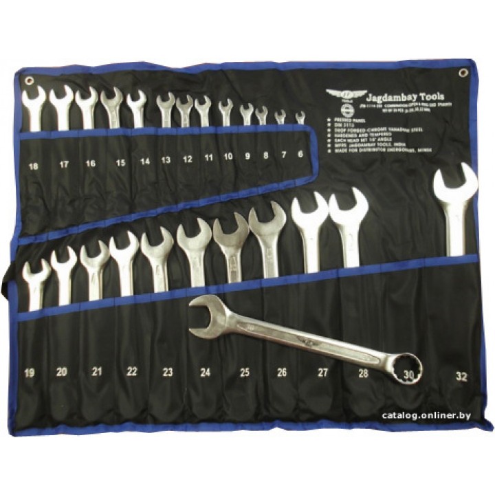 Набор ключей JF Tools JTW-1114-25S 25 предметов