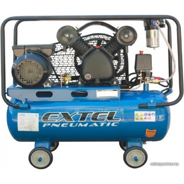 Компрессор Extel V-0.30/8 (70L)+