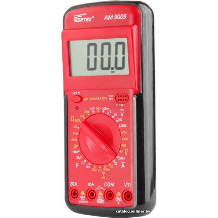 Мультиметр Wortex AM 9009