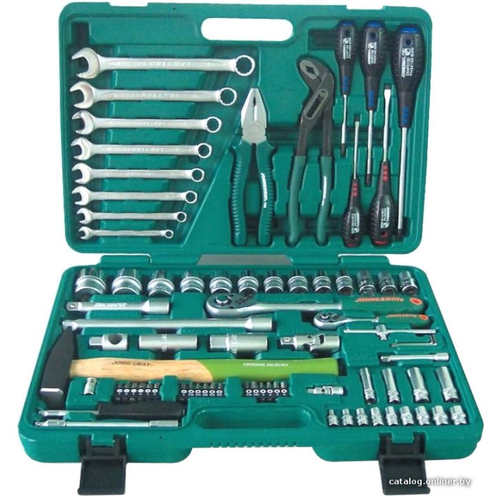 Универсальный набор инструментов Jonnesway S04H52477S 77 предметов