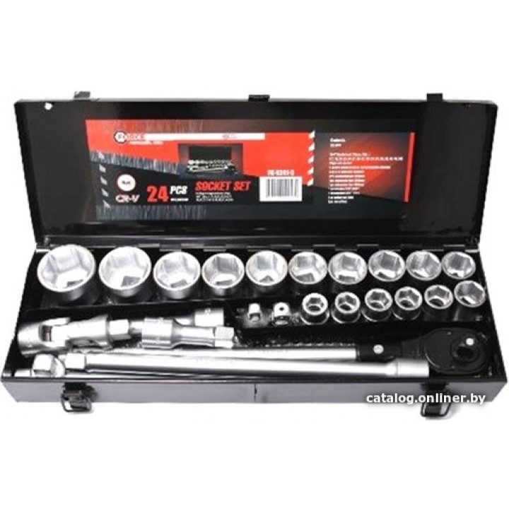 Универсальный набор инструментов ForceKraft FK-6241-5 (24 предмета)