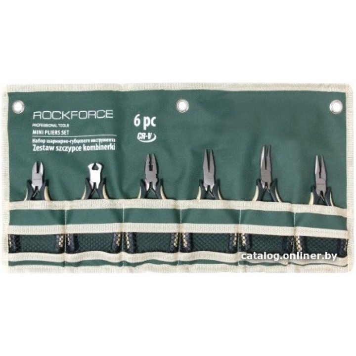 Набор пассатижей RockForce RF-50615 (6 предметов)