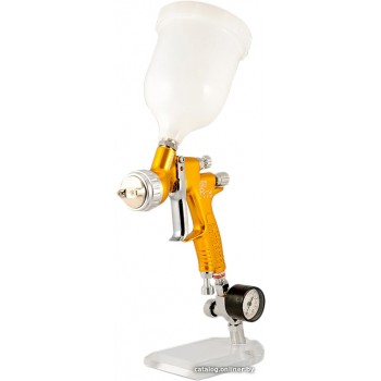 Краскопульт DeVilbiss GTi Pro Lite с механическим манометром