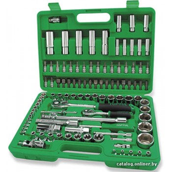 Набор торцевых головок и бит Toptul GCAI108B 108 предметов