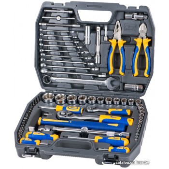 Универсальный набор инструментов KRAFTOOL 700677 (73 предмета)