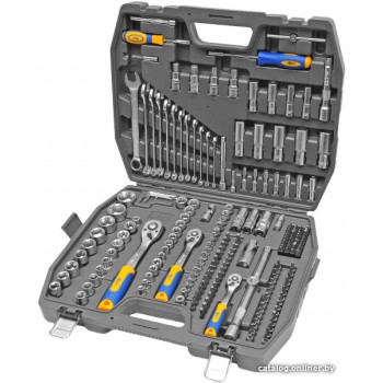 Универсальный набор инструментов KRAFTOOL 700684 (218 предметов)