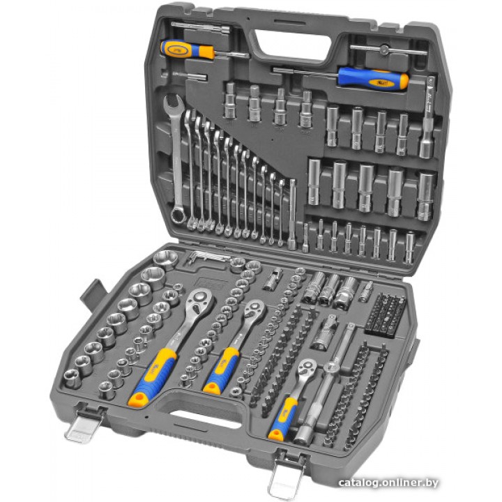 Универсальный набор инструментов KRAFTOOL 700684 (218 предметов)