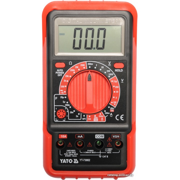 Мультиметр Yato YT-73082