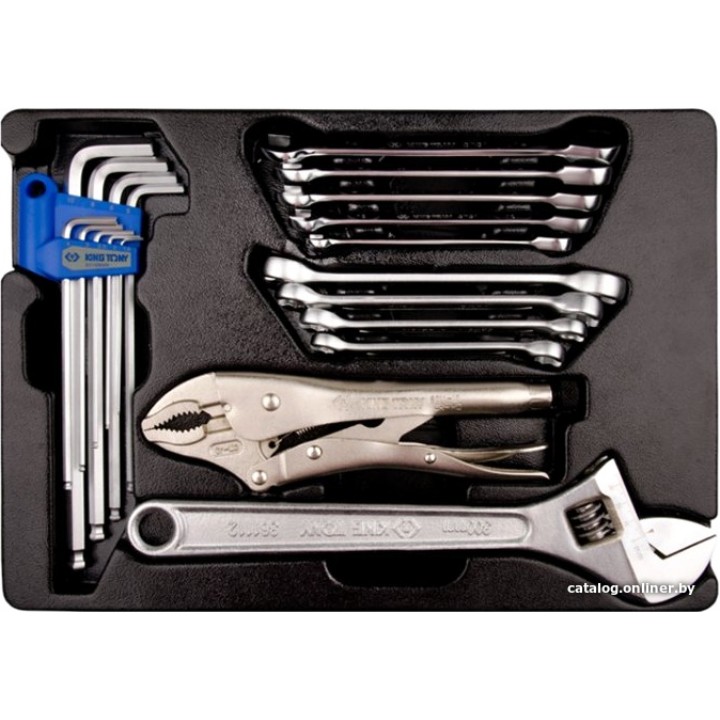 Набор ключей King Tony 9-91120MR (20 предметов)