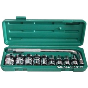 Набор торцевых головок Braumauto BR-10 (10 предметов)