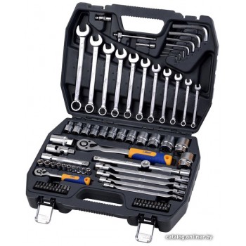 Универсальный набор инструментов KRAFTOOL 700304 (77 предметов)