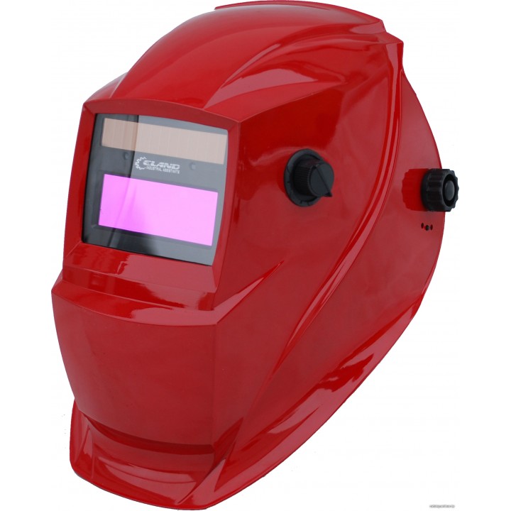 Сварочная маска ELAND Helmet Force-801 (красный)