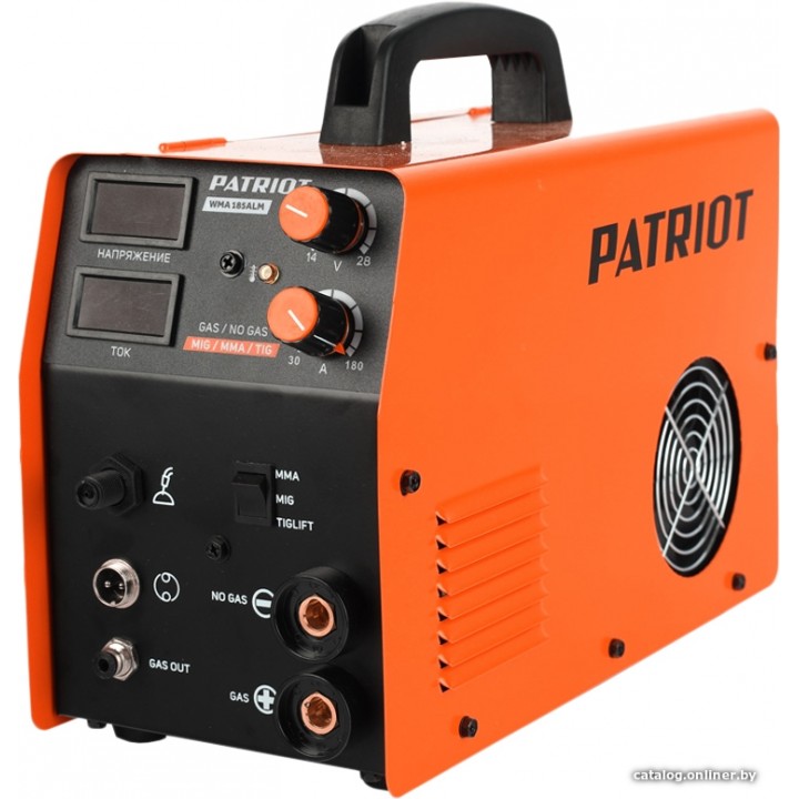 Сварочный инвертор Patriot WMA 185ALM