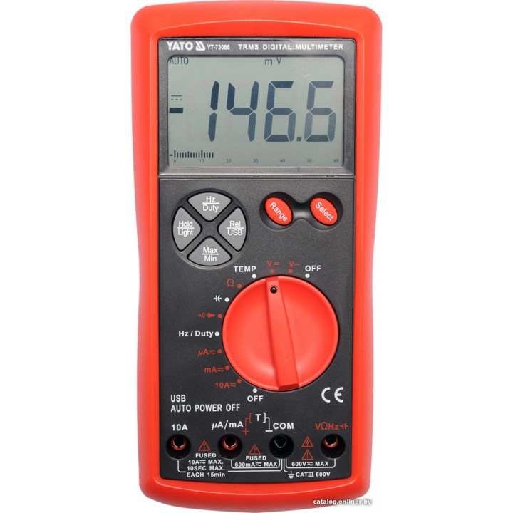 Мультиметр Yato YT-73088