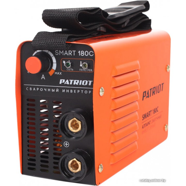Сварочный инвертор Patriot Smart 180C MMA