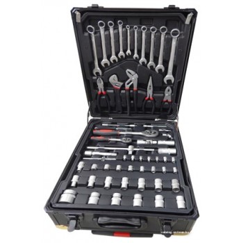 Универсальный набор инструментов KingTul KT186 186 предметов