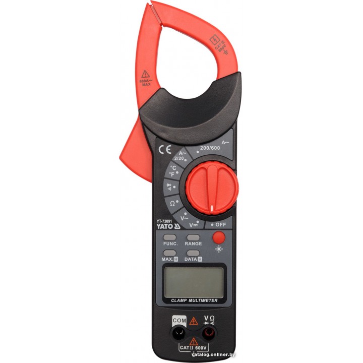 Токовые клещи Yato YT-73091
