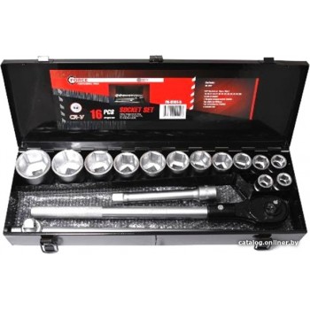 Универсальный набор инструментов ForceKraft FK-6161-5 (16 предметов)