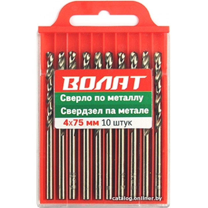 Набор оснастки Волат 85015-040 (10 предметов)